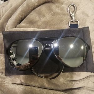 Ray-Ban USA Vintage B&L Cats Glacier 8000 G-31 Silver Mirror Lens Ski Sun